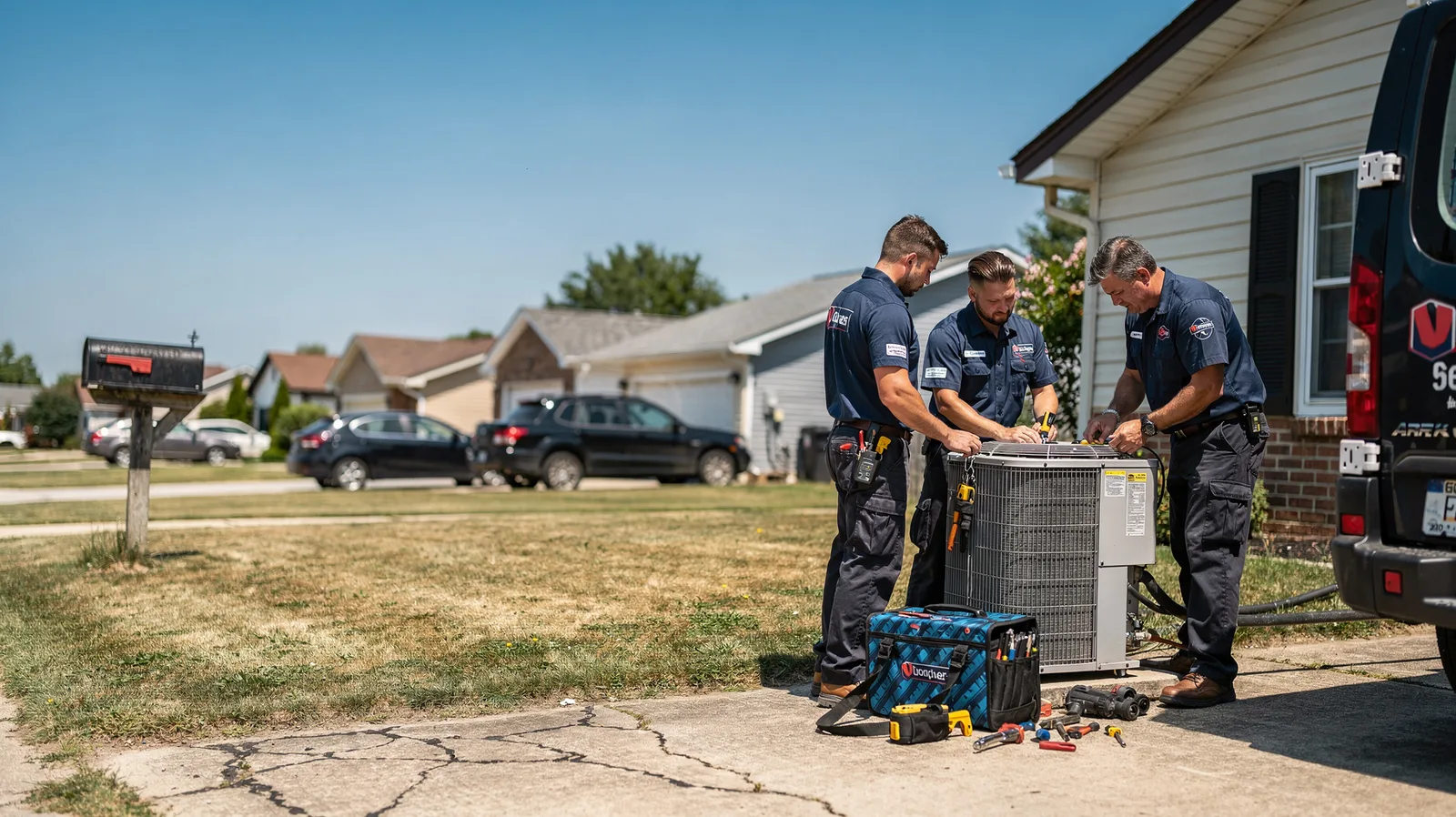 Hvac Repair in Hoffmeister, NY near me